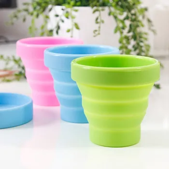 Hotsale Folding 170ml Silicone Cup Portable Telescopic Drinking Collapsible Coffee Cup Multi-function Foldable Silica Mug
Hotsale Folding 170ml Silicone Cup Portable Telescopic Drinking Collapsible Coffee Cup Multi-function Foldable Silica Mug
