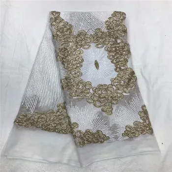 Latest Nigerian lace fabrics for wedding dress white African French Tulle Lace fabric 2019 high quality african lace jl14-30
Latest Nigerian lace fabrics for wedding dress white African French Tulle Lace fabric 2019 high quality african lace jl14-30