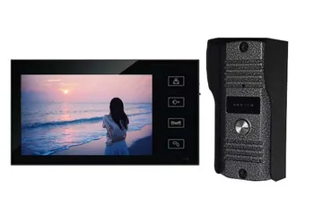 XinSiLu Security 7" Touch Key Screen LCD Color Video Door Phone Doorbell Intercom system Night Vision Eye Camera Doorphone 1V1
XinSiLu Security 7" Touch Key Screen LCD Color Video Door Phone Doorbell Intercom system Night Vision Eye Camera Doorphone 1V1