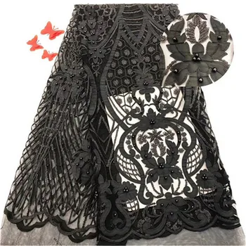 2019 Latest Design beads Lace Fabric African Net Lace Indian Noble Lady Evening Dress Sewing Material black pink Guipure Fabrics
2019 Latest Design beads Lace Fabric African Net Lace Indian Noble Lady Evening Dress Sewing Material black pink Guipure Fabrics