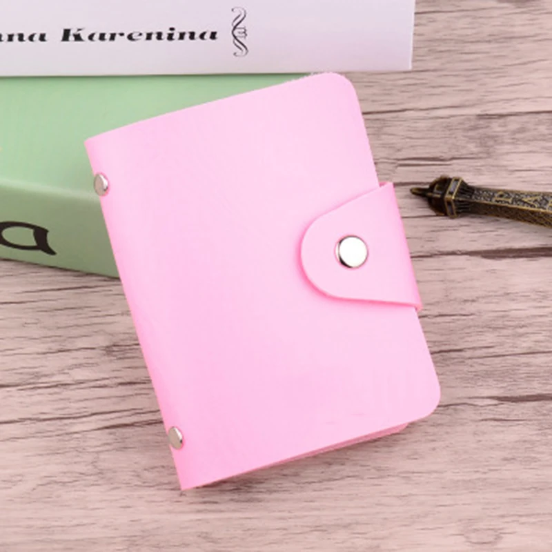 New transparent loose-leaf 12-card gift card package gift small bank card package business holder credit card wallet id holder
New transparent loose-leaf 12-card gift card package gift small bank card package business holder credit card wallet id holder