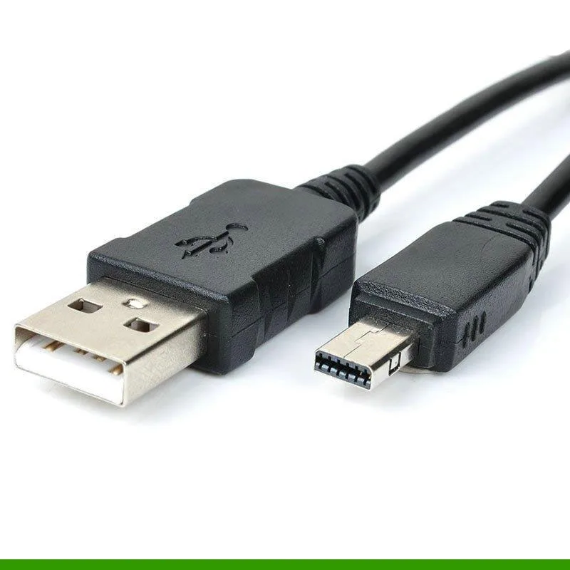 

new USB Charger& Cable For Casio Exilim EX-ZR20 ZR200 Z3000 ZR300 ZR1000 ZR1500 EX-TR100 TR150 TR200 ZR15