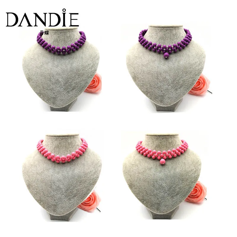 Dandie short choker necklace with 8mm acrylic bead design, elegant jewelry necklace new
Dandie short choker necklace with 8mm acrylic bead design, elegant jewelry necklace new