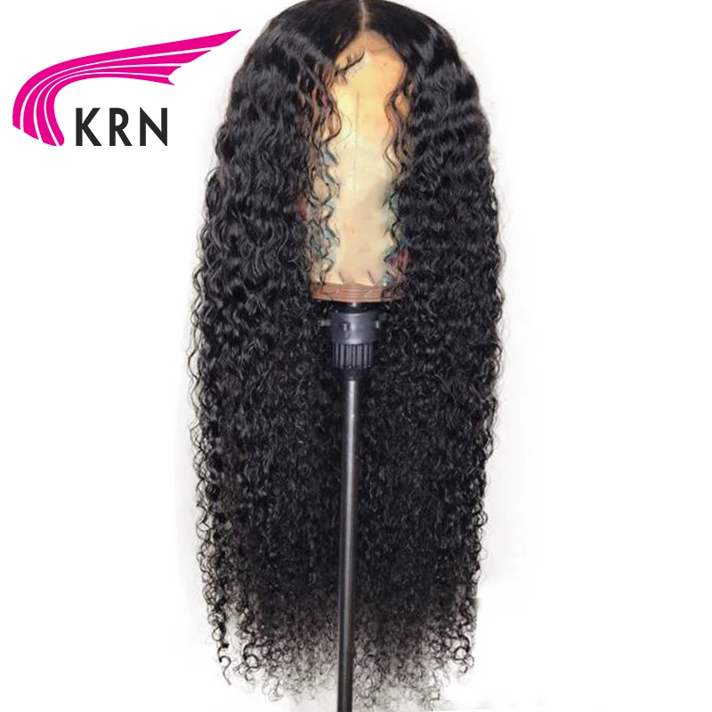 KRN Kinky Curly Brazilian Lace Front Human Hair Wigs With Baby Hair Bleached Knots Remy 13X3 Pre Plucked Lace Front Wig 
KRN Kinky Curly Brazilian Lace Front Human Hair Wigs With Baby Hair Bleached Knots Remy 13X3 Pre Plucked Lace Front Wig