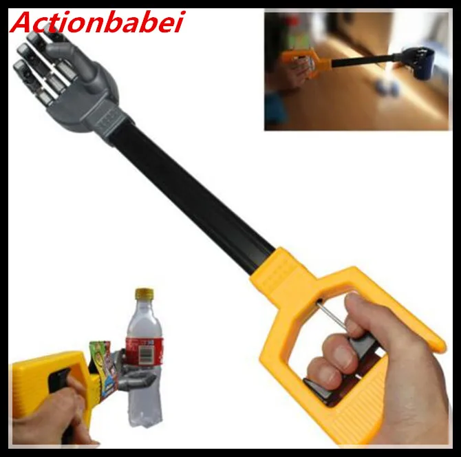 Actionbabei New High Quality Plastic Robot Claw Hand Grabber Grabbing Stick Kid Boy Toy Move And Grab Things DIY Robot best gift
Actionbabei New High Quality Plastic Robot Claw Hand Grabber Grabbing Stick Kid Boy Toy Move And Grab Things DIY Robot best gift