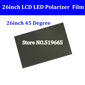 New 26inch 45 degree Glossy 26 inch LCD Polarizer Polarizing Film for LCD LED IPS Screen for TV
New 26inch 45 degree Glossy 26 inch LCD Polarizer Polarizing Film for LCD LED IPS Screen for TV
