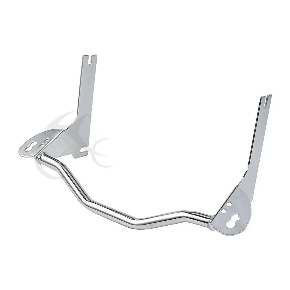 Chrome/Black Passing Lamp Fog Driving Light Bracket Bar For Harley Road King Electra Glide FLHR FLHT 1994-2012
Chrome/Black Passing Lamp Fog Driving Light Bracket Bar For Harley Road King Electra Glide FLHR FLHT 1994-2012