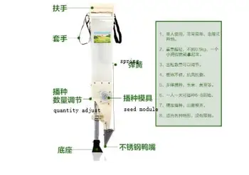Plant Transplanter Corn Plant Manual Seedling Transplanting Garden Tools Manual Transplanter Seedling Transplanter machine
Plant Transplanter Corn Plant Manual Seedling Transplanting Garden Tools Manual Transplanter Seedling Transplanter machine