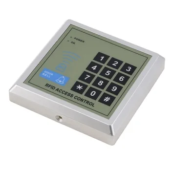 Electronic Security RFID Proximity Entry Door Lock Access Control System With 10 Key Fobs Password Access Control Door Opener
Electronic Security RFID Proximity Entry Door Lock Access Control System With 10 Key Fobs Password Access Control Door Opener