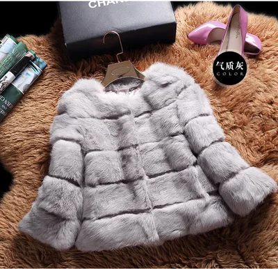 2024 Womens Fashion Real Fur Coat Women Genuine Rabbit Fur Warm Winter Coats And Jackets Free Shipping Z065
2024 Womens Fashion Real Fur Coat Women Genuine Rabbit Fur Warm Winter Coats And Jackets Free Shipping Z065