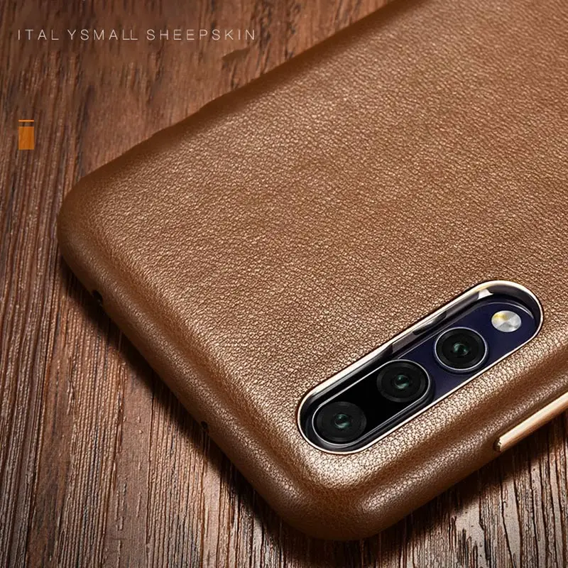BFOLLOW Sheepskin Leather Case for Huawei P20 / P20 pro Luxury Back Cover Vintage Business Coque Black Red
BFOLLOW Sheepskin Leather Case for Huawei P20 / P20 pro Luxury Back Cover Vintage Business Coque Black Red