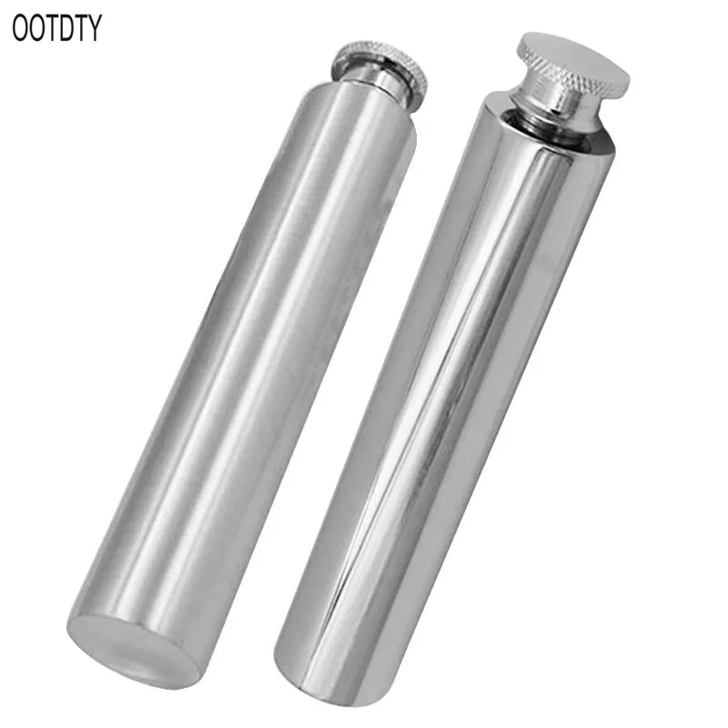 OOTDTY Mini Stainless Steel Portable Flask Liquor Alcohol Whiskey Wine Pot With Funnel Bottle Storage Tool Drinkware Stick
OOTDTY Mini Stainless Steel Portable Flask Liquor Alcohol Whiskey Wine Pot With Funnel Bottle Storage Tool Drinkware Stick