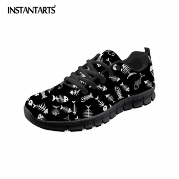 INSTANTARTS 3D Fish Bones Brand Designer Men's Casual Shoes Fashion Male Breathable Mesh Shoes Lightweight Lace Up Sneaker Shoe
INSTANTARTS 3D Fish Bones Brand Designer Men's Casual Shoes Fashion Male Breathable Mesh Shoes Lightweight Lace Up Sneaker Shoe