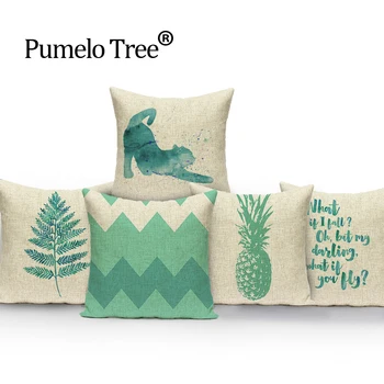 Geometric Pineapple Pillow Case Green Car Seat Cover 2018 New Cushion Cover Linen Decorative Cushion Covers Custom Throw Pillow
Geometric Pineapple Pillow Case Green Car Seat Cover 2018 New Cushion Cover Linen Decorative Cushion Covers Custom Throw Pillow