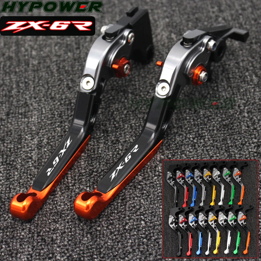With Logo For Kawasaki ZX-6R ZX6R ZX 6R 2000 2001 2002 2003 2004 Orange&Titanium CNC Adjustable Motorcycle Brake Clutch Lever
With Logo For Kawasaki ZX-6R ZX6R ZX 6R 2000 2001 2002 2003 2004 Orange&Titanium CNC Adjustable Motorcycle Brake Clutch Lever