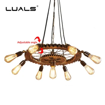 Loft Retro Pendant Lamp Industrial Style Suspension Luminaire Creative Gear Pendant Light Bar Edison Bulb Light Fixture Lighting
Loft Retro Pendant Lamp Industrial Style Suspension Luminaire Creative Gear Pendant Light Bar Edison Bulb Light Fixture Lighting