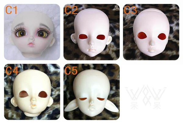 1/6 scale BJD head No make-up BJD/SD doll accessories just for Practice Makeup.Not included eyes,eyelash,and makeup NO1160-1/6
1/6 scale BJD head No make-up BJD/SD doll accessories just for Practice Makeup.Not included eyes,eyelash,and makeup NO1160-1/6
