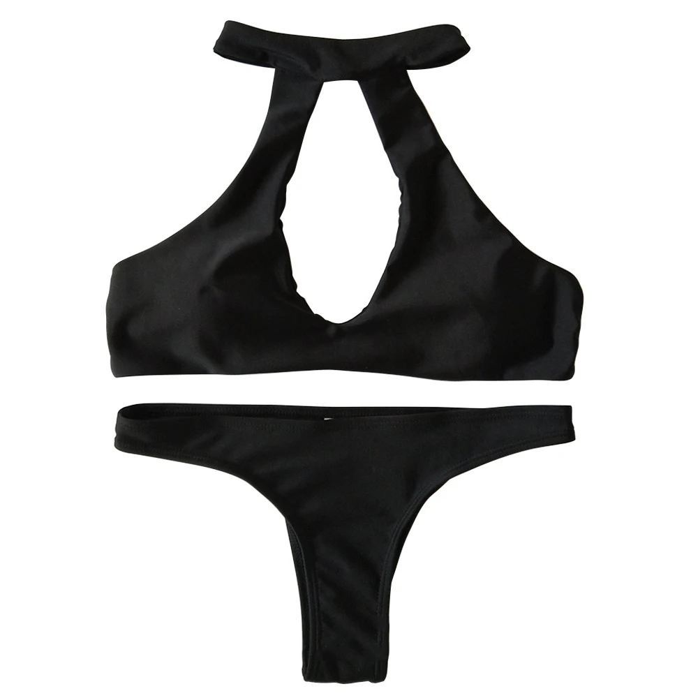 Sexy Black Women Split Bikini Swimwear Push-Up Bra Suit Swimsuit Women Bathing Suit Bikini Suits Two-Piece Bikini Set
Sexy Black Women Split Bikini Swimwear Push-Up Bra Suit Swimsuit Women Bathing Suit Bikini Suits Two-Piece Bikini Set