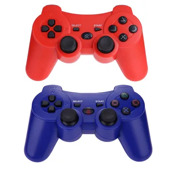 Game Controller For Sony PS3 Wireless Bluetooth Game Controller Joystick Gamepad for SONY Playstation 3 PS3
Game Controller For Sony PS3 Wireless Bluetooth Game Controller Joystick Gamepad for SONY Playstation 3 PS3