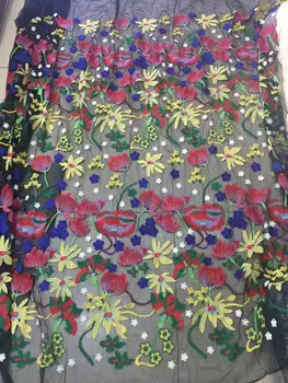 High quality african french tulle lace Renda 100% cotton material African embroidery net lace trim for party dress 5 yard/lot
High quality african french tulle lace Renda 100% cotton material African embroidery net lace trim for party dress 5 yard/lot