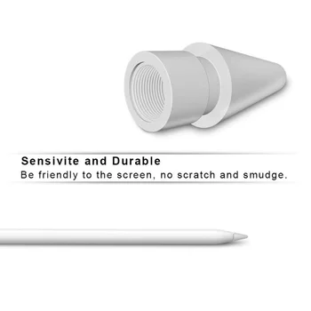 Nib Tip Replacement for Apple Pencil IPad Pro Stylus Touchscreen Pen Replacement Nibs Tips for Apple Pencil 1st&2nd Generation
Nib Tip Replacement for Apple Pencil IPad Pro Stylus Touchscreen Pen Replacement Nibs Tips for Apple Pencil 1st&2nd Generation