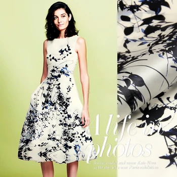 135*115cm 14mm black bamboo print silk organza fabric for dress shirt clothes pants
135*115cm 14mm black bamboo print silk organza fabric for dress shirt clothes pants