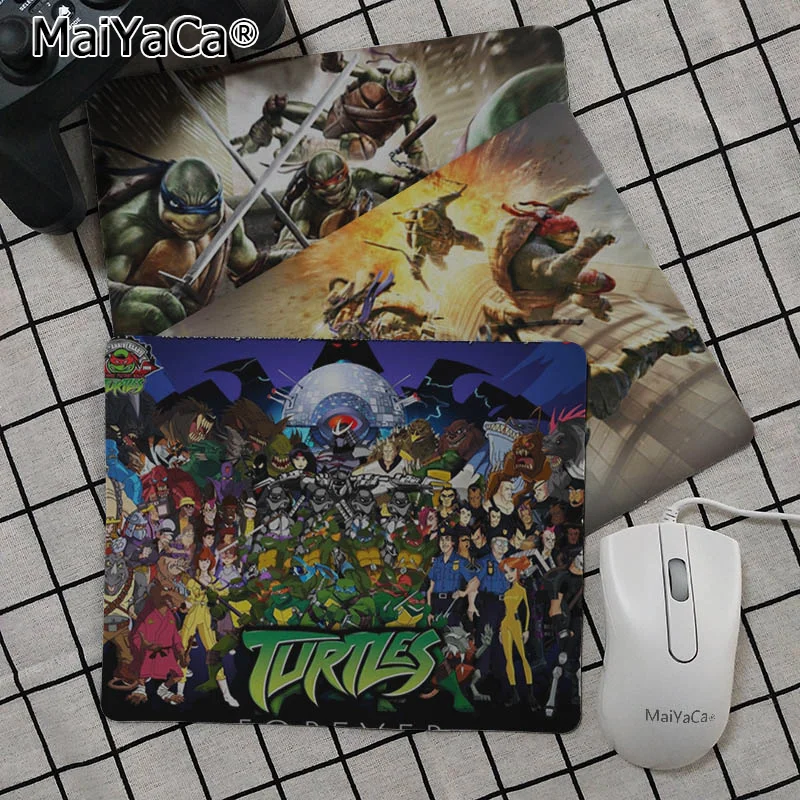 MaiYaCa 2018 New Teenage Mutant Ninja Customized laptop Gaming mouse pad Smooth Writing Pad Desktops Mate gaming mouse pad
MaiYaCa 2018 New Teenage Mutant Ninja Customized laptop Gaming mouse pad Smooth Writing Pad Desktops Mate gaming mouse pad