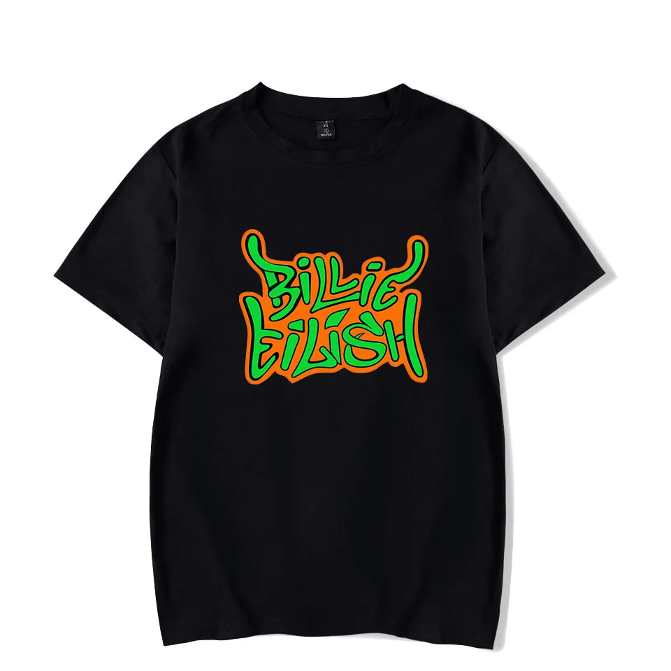 Billie Eilish T Shirt American Singer T-shirt High Quality Cartoon Printing Tshirt White Black Blue Many Color Tee Cotton Tops
Billie Eilish T Shirt American Singer T-shirt High Quality Cartoon Printing Tshirt White Black Blue Many Color Tee Cotton Tops