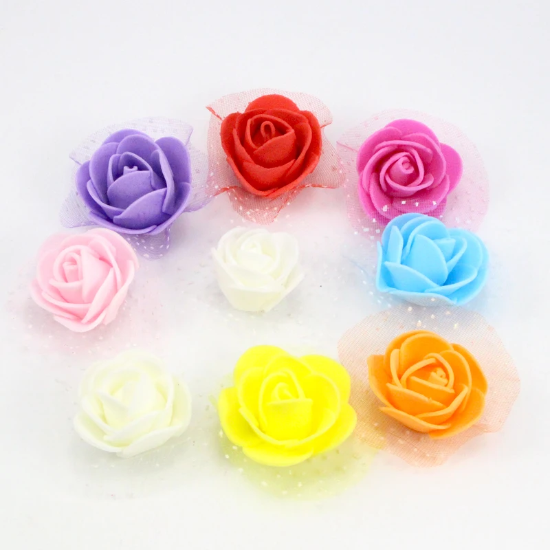 30pcs/lot Diameter 3.5cm Foam Rose Flower Head Artificial Rose Flowers Handmade DIY Wedding Home Decoration A0606
30pcs/lot Diameter 3.5cm Foam Rose Flower Head Artificial Rose Flowers Handmade DIY Wedding Home Decoration A0606