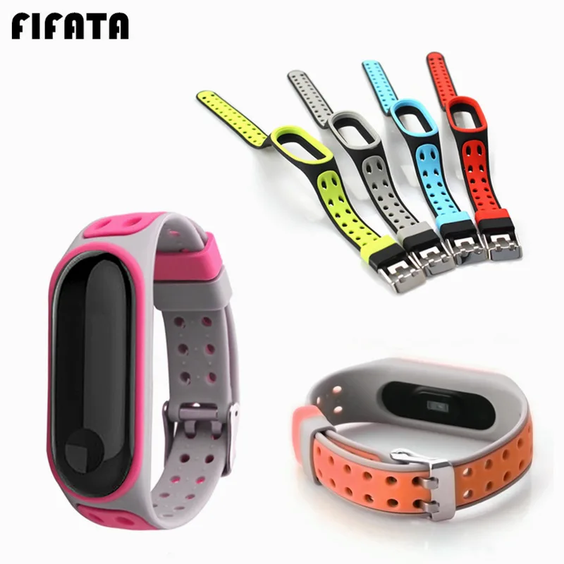 FIFATA для Xiaomi Miband 3 спортивный силиконовый ремешок на запястье цветной сменный Браслет Mi Band 3 Mi 3 Аксессуары для часов
FIFATA для Xiaomi Miband 3 спортивный силиконовый ремешок на запястье цветной сменный Браслет Mi Band 3 Mi 3 Аксессуары для часов