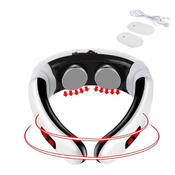 Electric pulse Back and Neck massager.Cervical Vertebra Treatment Instrument.Acupuncture magnetic therapy.Neck pillow massager
Electric pulse Back and Neck massager.Cervical Vertebra Treatment Instrument.Acupuncture magnetic therapy.Neck pillow massager