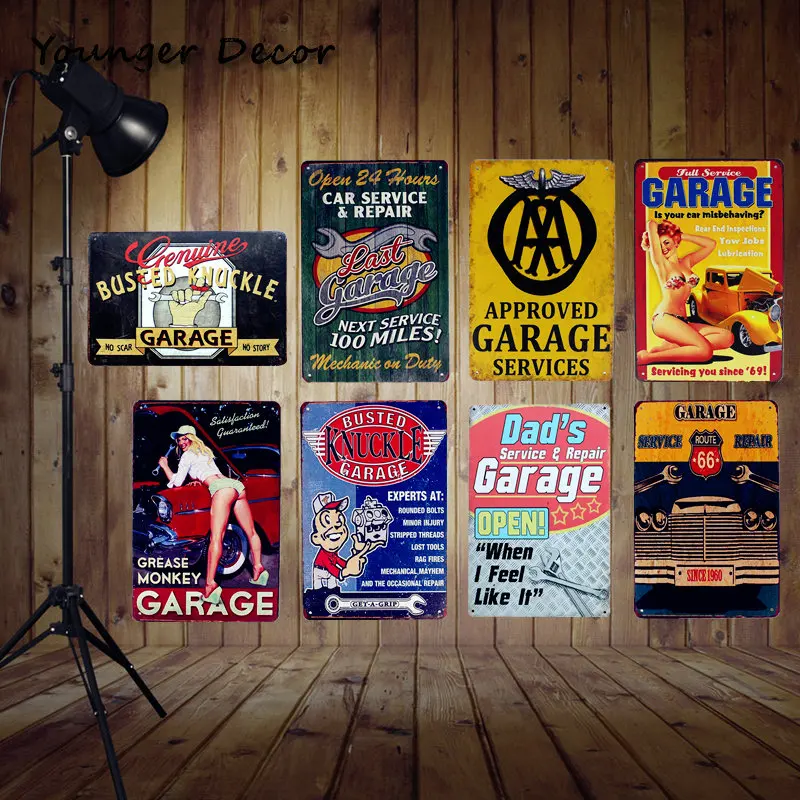 Vintage Home Wall Decor Open 24 Hours Car Service & Repair Grease Monkey Garage Retro Metal Signs Art Plaques Tin Poster YA099
Vintage Home Wall Decor Open 24 Hours Car Service & Repair Grease Monkey Garage Retro Metal Signs Art Plaques Tin Poster YA099