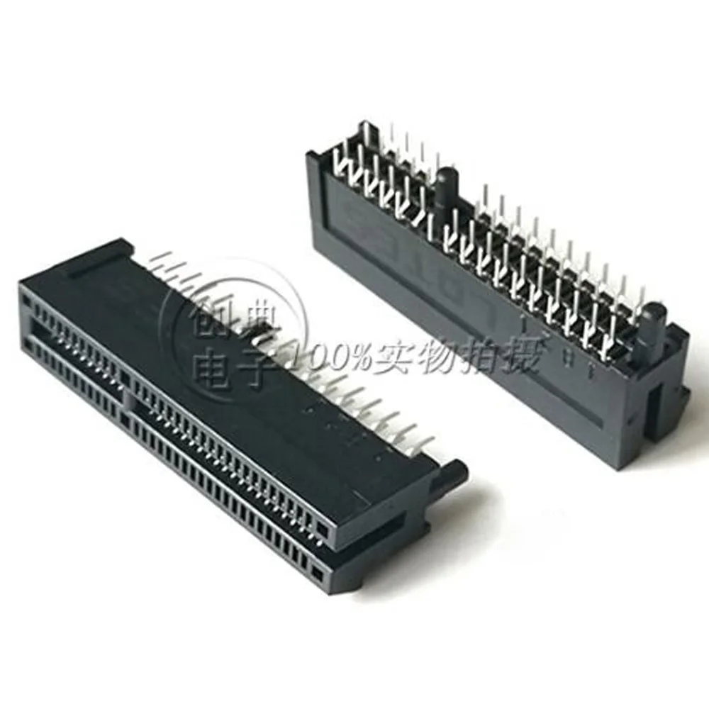5 шт. LOTES PCIE 64Pin 4xpcie направляющая колонка с ребром 180 градусов слот гнездо |