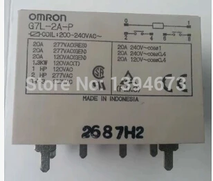 Горячая новинка реле G7L-2A-P 200-240VAC G7L-2A-P-200-240VAC G7L2AP G7L-2A 200VAC-240VAC 200VAC 240VAC DIP6 |