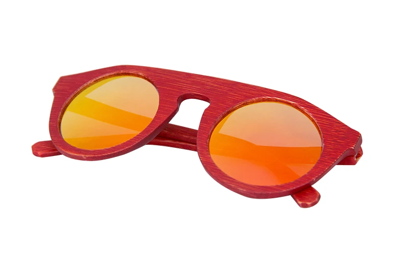 Bamboo Polarized sunglasses female women brand Red bamboo frame sun glasses Wooden Case Beach Anti-UV eyeglasses for Driving Bamboo Polarized sunglasses female women brand Red bamboo frame sun glasses Wooden Case Beach Anti-UV eyeglasses for Driving