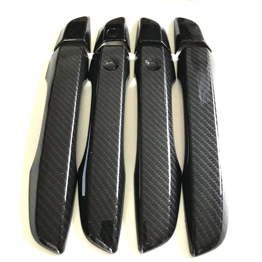 8Pcs Carbon Fiber Style Car Exterior Door Handle Grab Cover Bezel Trim Styling For Honda Civic 10th 2016 2017 RHD
8Pcs Carbon Fiber Style Car Exterior Door Handle Grab Cover Bezel Trim Styling For Honda Civic 10th 2016 2017 RHD