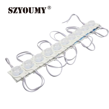 SZYOUMY 5730 High Power Waterproof LED Module With Injection Lens White 6000k Side Lightbox Backlight Letter LOGO Module Light
SZYOUMY 5730 High Power Waterproof LED Module With Injection Lens White 6000k Side Lightbox Backlight Letter LOGO Module Light