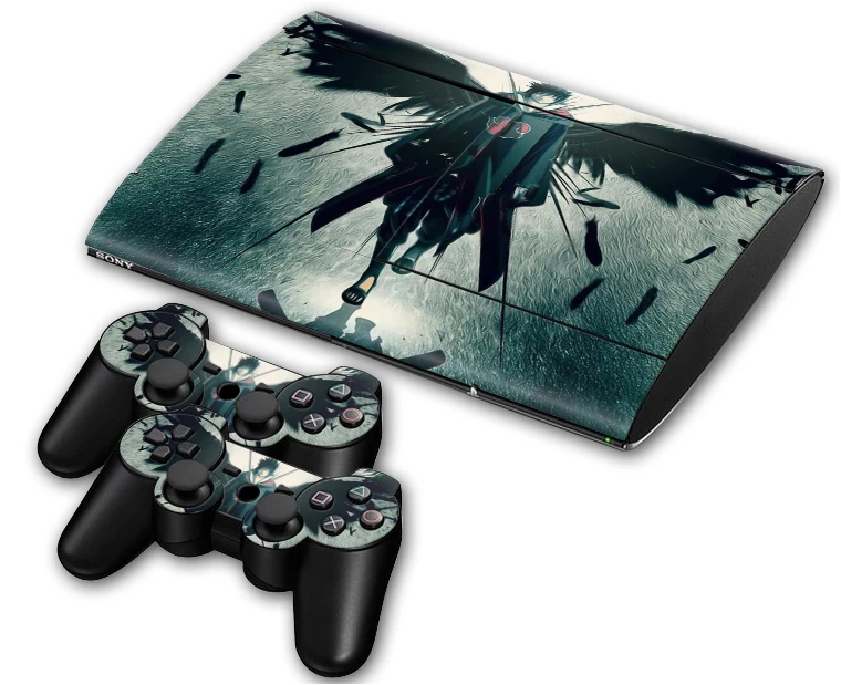 personalize SKIN STICKER DECAL COVER for PS3 supper Slim 4000 System Console and Controllers
personalize SKIN STICKER DECAL COVER for PS3 supper Slim 4000 System Console and Controllers
