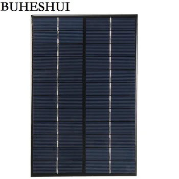 BUHESHUI 4.2W 12V Solar Cell Solar Module Polycrystalline Solar Panel DIY Solar Charger System 200*130*3MM 5pcs/lot FreeShipping
BUHESHUI 4.2W 12V Solar Cell Solar Module Polycrystalline Solar Panel DIY Solar Charger System 200*130*3MM 5pcs/lot FreeShipping