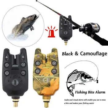Wireless Fishing Bite Alarm Fishing Alerts Bite Alarm Indicator Sound Carp Fishing Gear Volume Carp Pesca 
Wireless Fishing Bite Alarm Fishing Alerts Bite Alarm Indicator Sound Carp Fishing Gear Volume Carp Pesca
