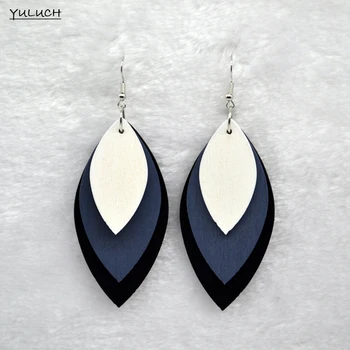 charm Leaf wood earrings earring accessories three color long carton statement jewelry for woman 2016 design new
charm Leaf wood earrings earring accessories three color long carton statement jewelry for woman 2016 design new