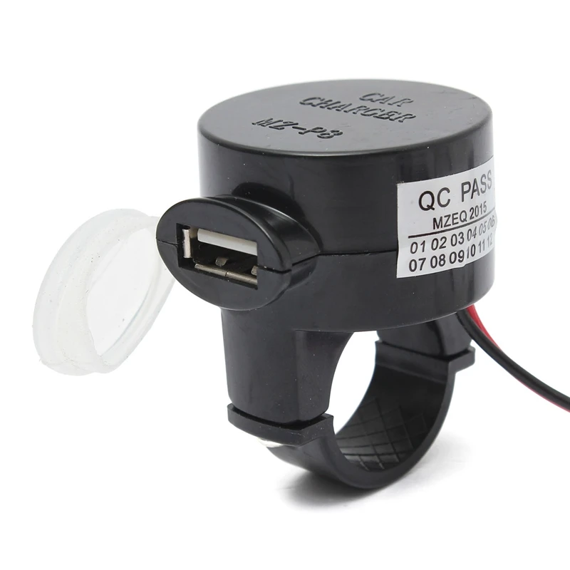 1Piece 100% High Quality DC5V-28V Single USB Port Waterproof Mount Motorcycle Charger ATV Phone Charger Adapter 5V 2A Black
1Piece 100% High Quality DC5V-28V Single USB Port Waterproof Mount Motorcycle Charger ATV Phone Charger Adapter 5V 2A Black