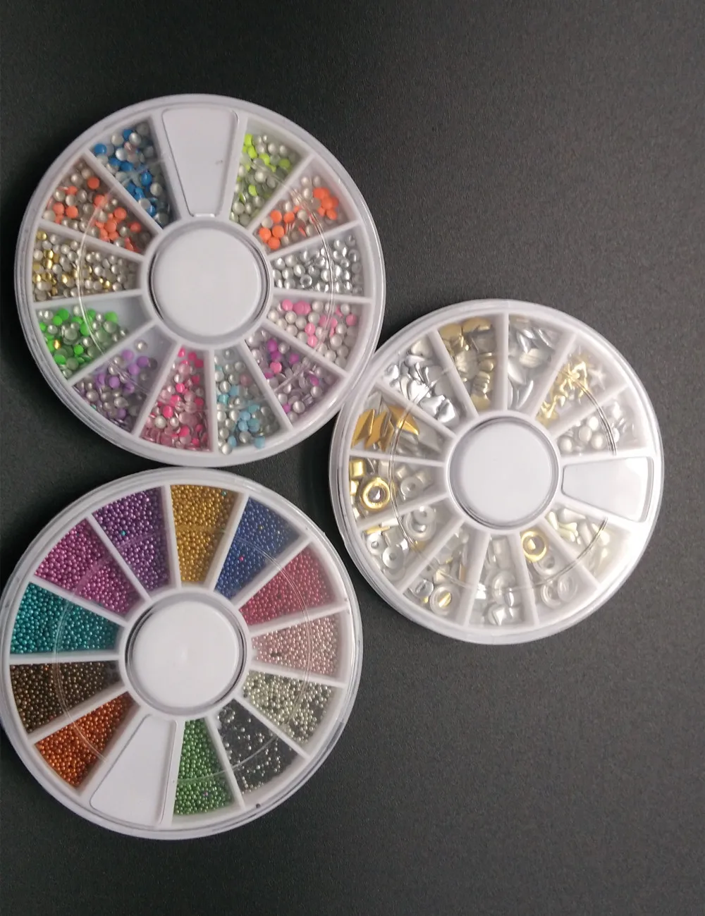 Top Nail 12 Color Steels Beads Studs For Nails Metal Caviar Design Wheel Charms 3D Decorations Nail Art Supplies Juermei
Top Nail 12 Color Steels Beads Studs For Nails Metal Caviar Design Wheel Charms 3D Decorations Nail Art Supplies Juermei