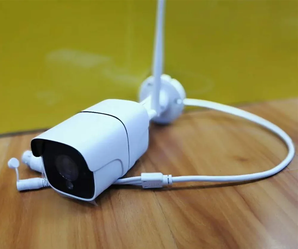 Support Hotspot AP Connection +WIFI+Lan Cable Connector IP Bullet Camera 720/960/1080p Optional
Support Hotspot AP Connection +WIFI+Lan Cable Connector IP Bullet Camera 720/960/1080p Optional