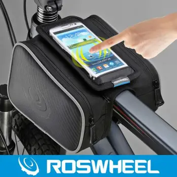 Hot sale ROSWHEEL riding equipment bicycle frame bad cool feeling beautiful bike saddle bag touch screen mobile phone bag
Hot sale ROSWHEEL riding equipment bicycle frame bad cool feeling beautiful bike saddle bag touch screen mobile phone bag