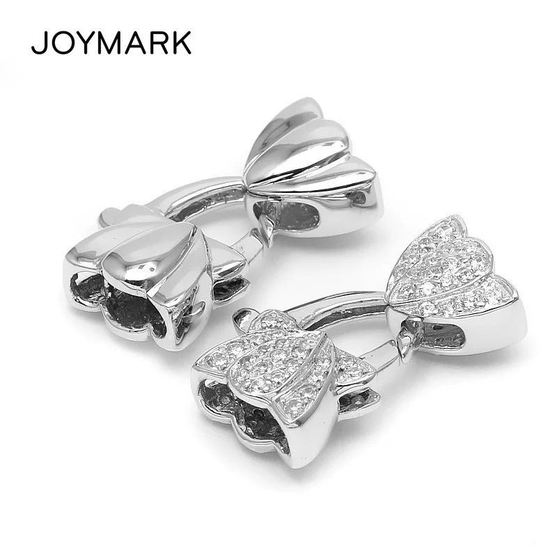 Hot Sell Double Strands 925 Sterling Silver Micro Pave Zircon Connector Link Charm Fine Jewelry Clasps Findings SC-CZ043
Hot Sell Double Strands 925 Sterling Silver Micro Pave Zircon Connector Link Charm Fine Jewelry Clasps Findings SC-CZ043