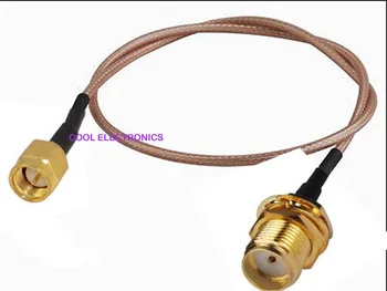 50pcs SMA Connector SMA male Plug to SMA female/ Male Pigtail Extender cable RG316 for wifi 50cm
50pcs SMA Connector SMA male Plug to SMA female/ Male Pigtail Extender cable RG316 for wifi 50cm