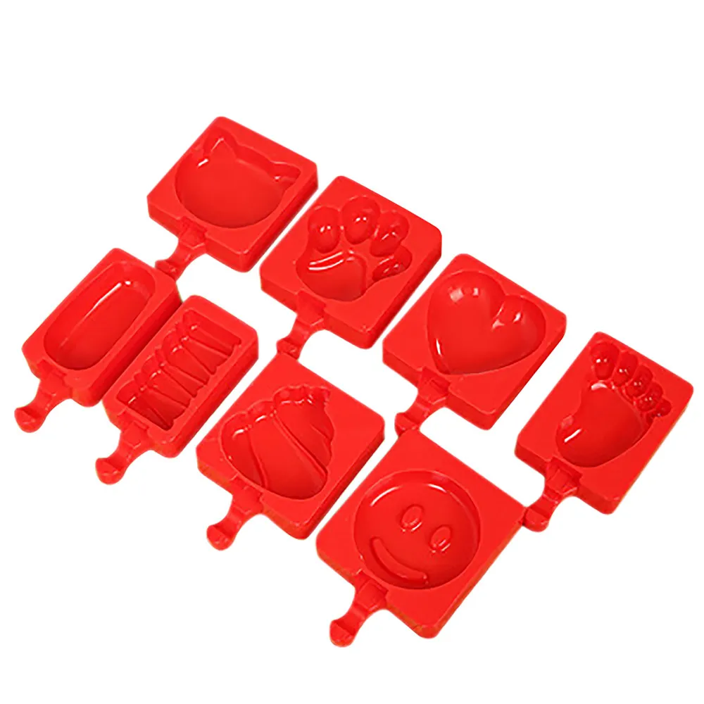 Ice Cube Maker Silicon Popcicles Mold Sugarcraft Fondant Lollipop Mould Chocolate Ice Cream Mold DIY Dessert Molds Kitchen Tools
Ice Cube Maker Silicon Popcicles Mold Sugarcraft Fondant Lollipop Mould Chocolate Ice Cream Mold DIY Dessert Molds Kitchen Tools