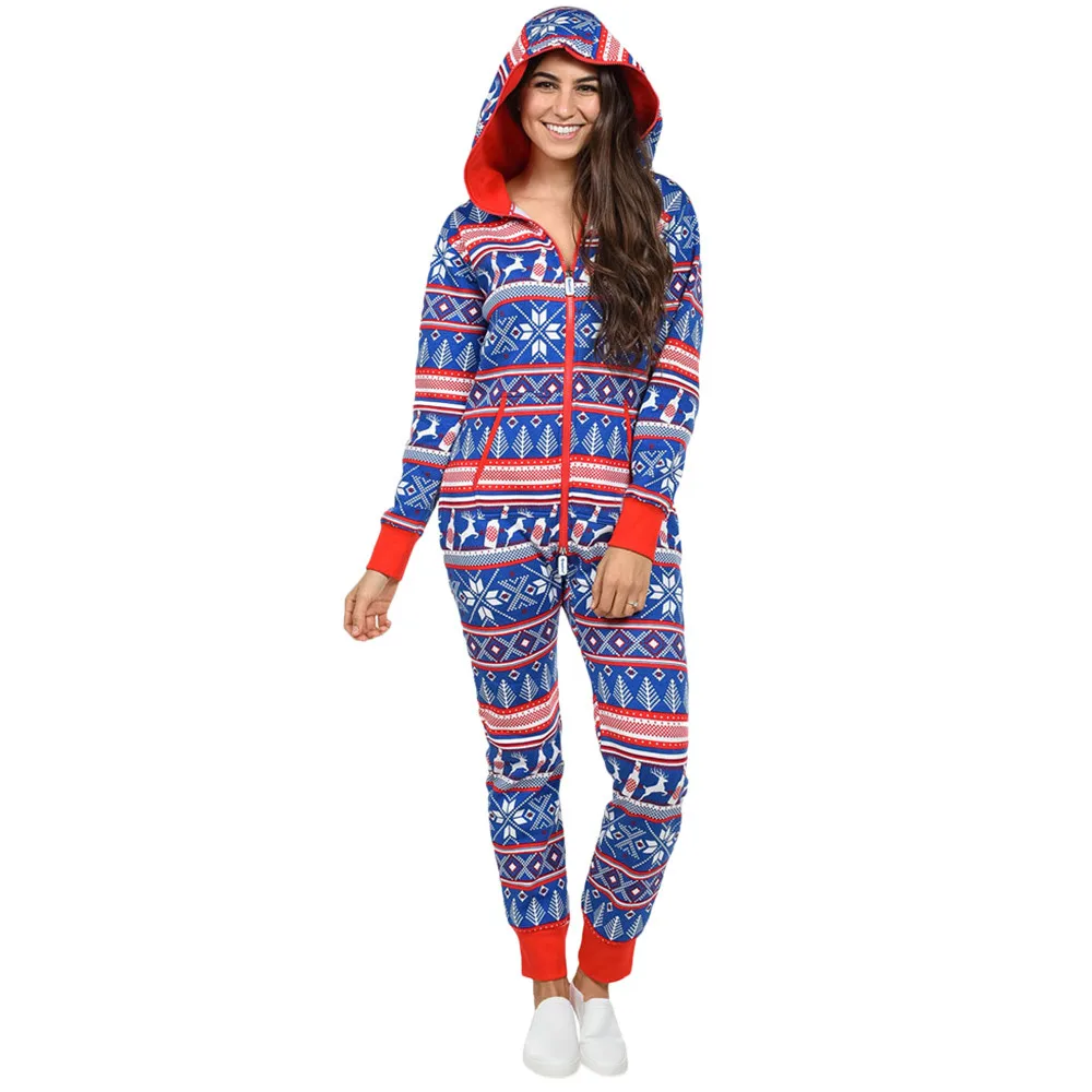 JAYCOSIN Women Long Sleeve Christmas Printed Hoodie Pyjamas Performance Suit Jumpsuit Polyester Casual Loose Jumpsuits May 23
JAYCOSIN Women Long Sleeve Christmas Printed Hoodie Pyjamas Performance Suit Jumpsuit Polyester Casual Loose Jumpsuits May 23