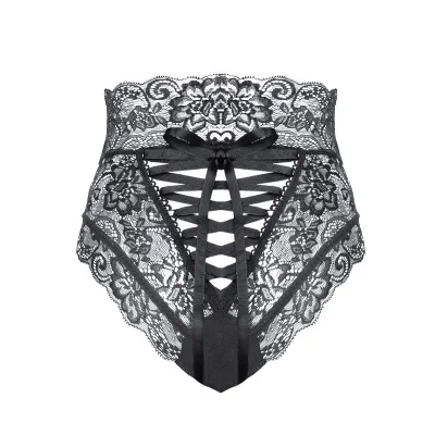Sexy Lace Panties Cute Women Underwear Halter Bow Lingerie Panties for Women Hollow Plus S String Thongs G-String
Sexy Lace Panties Cute Women Underwear Halter Bow Lingerie Panties for Women Hollow Plus S String Thongs G-String
